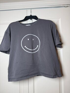 Newbury Kustom Smiley Face Tee